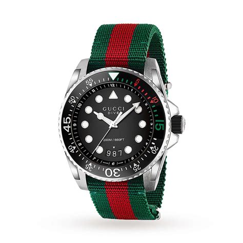 orologio gucci dive man|gucci scuba watch.